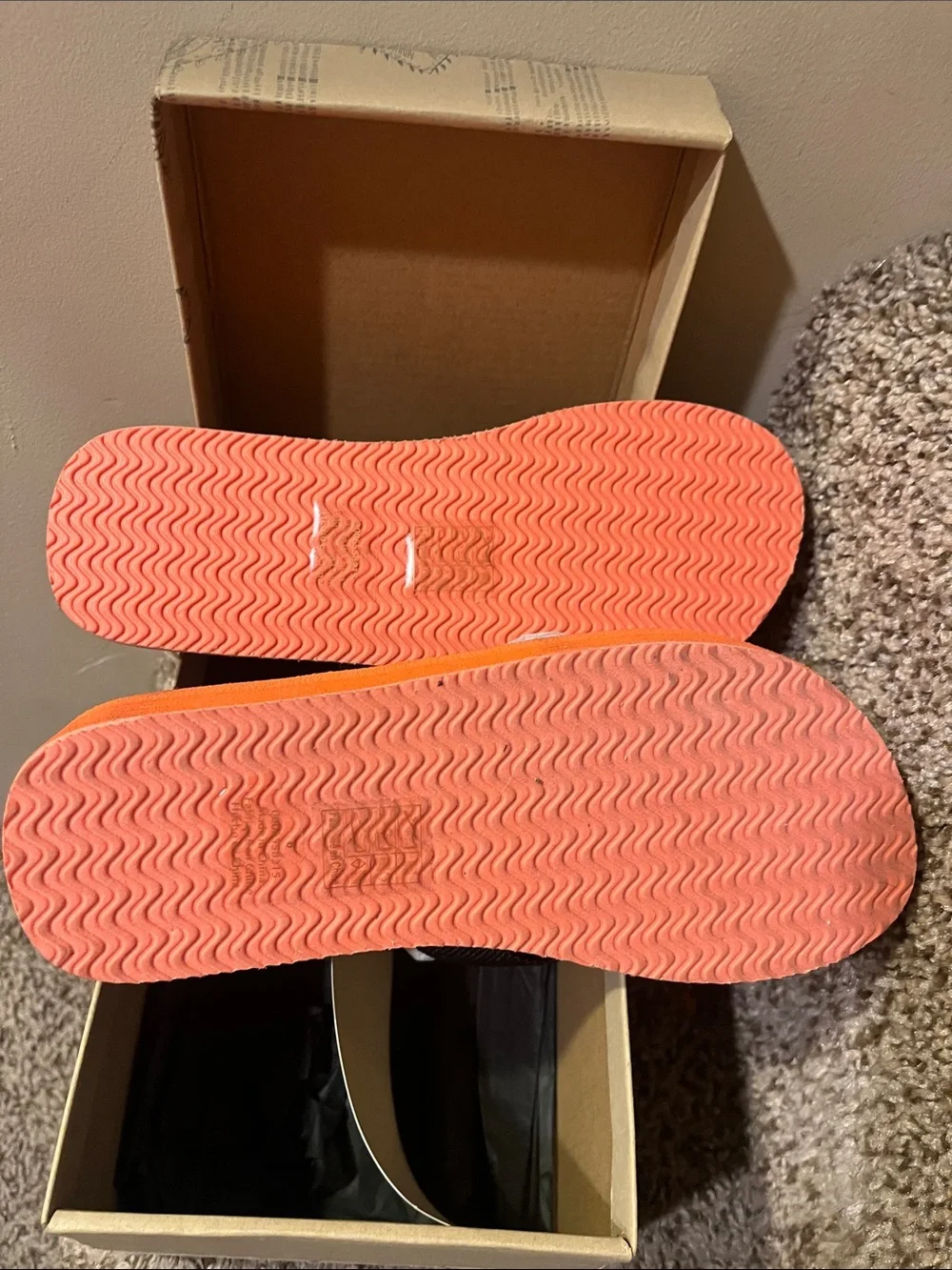 Free People vibrant orange